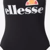 Ellesse Grote Cups T-shirt Bh Badpak Dames Zwart -Bikini Verkoop d0bbe088677d9c9c74c6177e6da7d877
