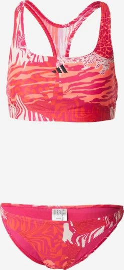 ADIDAS PERFORMANCE Bustier Bikinis Bustier Sportbikini Dames Pink