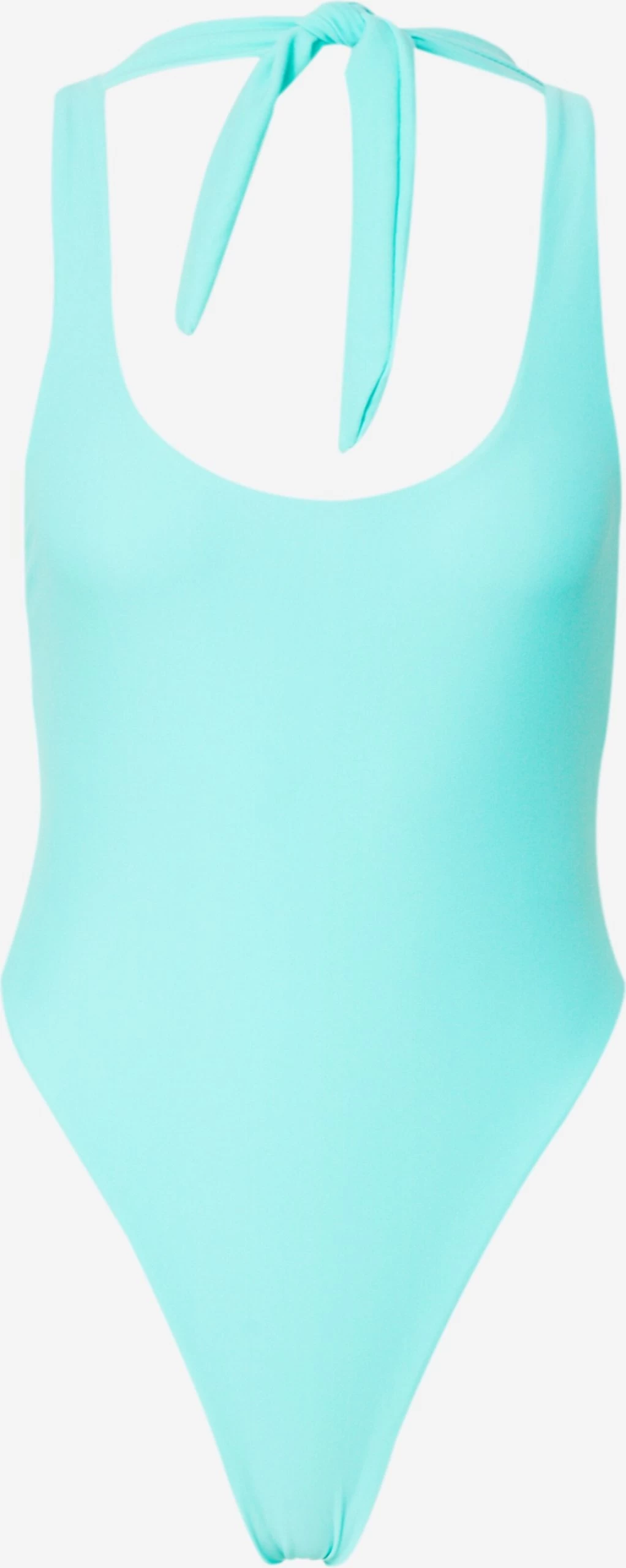 Halter Badpakken Bustier Badpak Dames Aqua 3 Halter Badpakken Bustier Badpak Dames Aqua