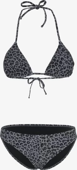 Chiemsee Grote Cups Bikini Dames Lichtgrijs