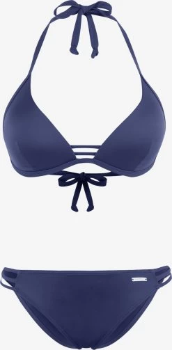 Bruno Banani Triangel Bikinis Triangel Bikini Alexa Dames Navy