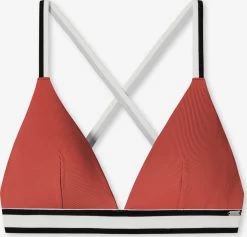 Schiesser Triangel Bikini Tops Triangel Bikinitop Aqua Californian Dream Dames Roestrood