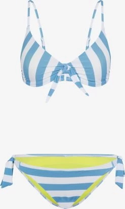 Chiemsee Bustier Bikinis Bustier Bikini Dames Blauw / Wit