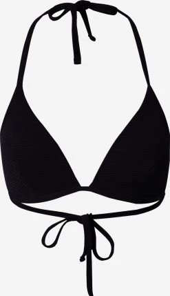 ESPRIT Triangel Bikini Tops Triangel Bikinitop Dames Zwart