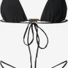 Triangel Bikinis Triangel Bikini Dames Zwart -Bikini Verkoop d53d49bffff0cb32f2ea613ee13400a7