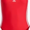 Adidas Originals Grote Cups Bustier Badpak Adicolor Dames Rood -Bikini Verkoop d542aafeb39ecaa5b044717ce67c68dc
