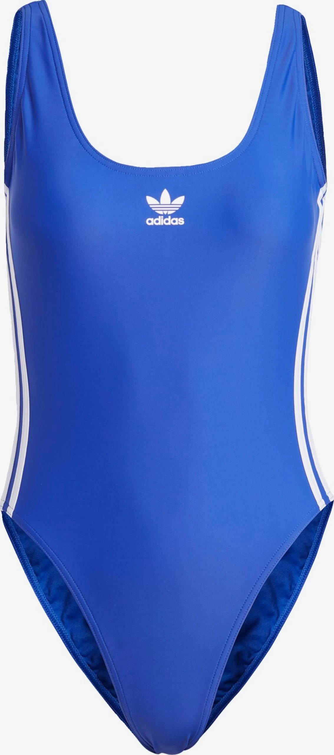 Adidas Originals Badpakken Zonder Beugel Bustier Badpak Adicolor Dames Blauw 3 Adidas Originals Badpakken Zonder Beugel Bustier Badpak Adicolor Dames Blauw