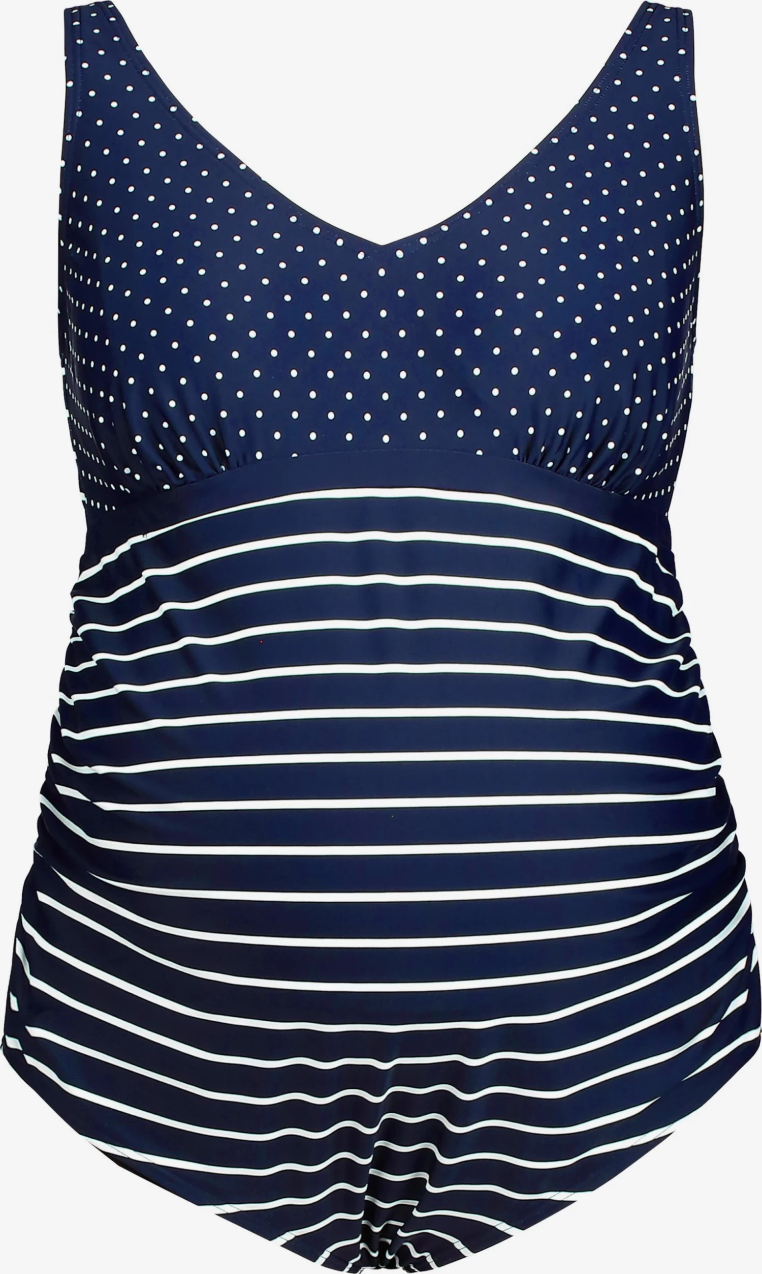 Ulla Popken Grote Cups Badpak Dames Marine 3 Ulla Popken Grote Cups Badpak Dames Marine