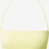 Seafolly Bandeau Bikini Tops Bandeau Bikinitop Dames Limoen -Bikini Verkoop d7167238499e67f1e84eee038ff73276