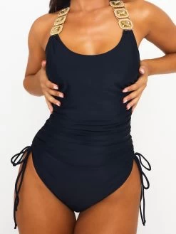 Halter Badpakken Bustier Badpak Dames Zwart 11 Halter Badpakken Bustier Badpak Dames Zwart -Bikini Verkoop d7d0abf5236822d55656358386253402