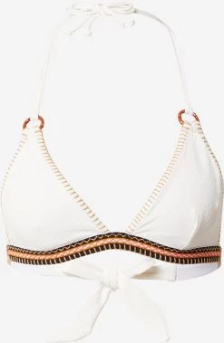 Banana Moon Triangel Bikini Tops Triangel Bikinitop Dames Crème / Chamois