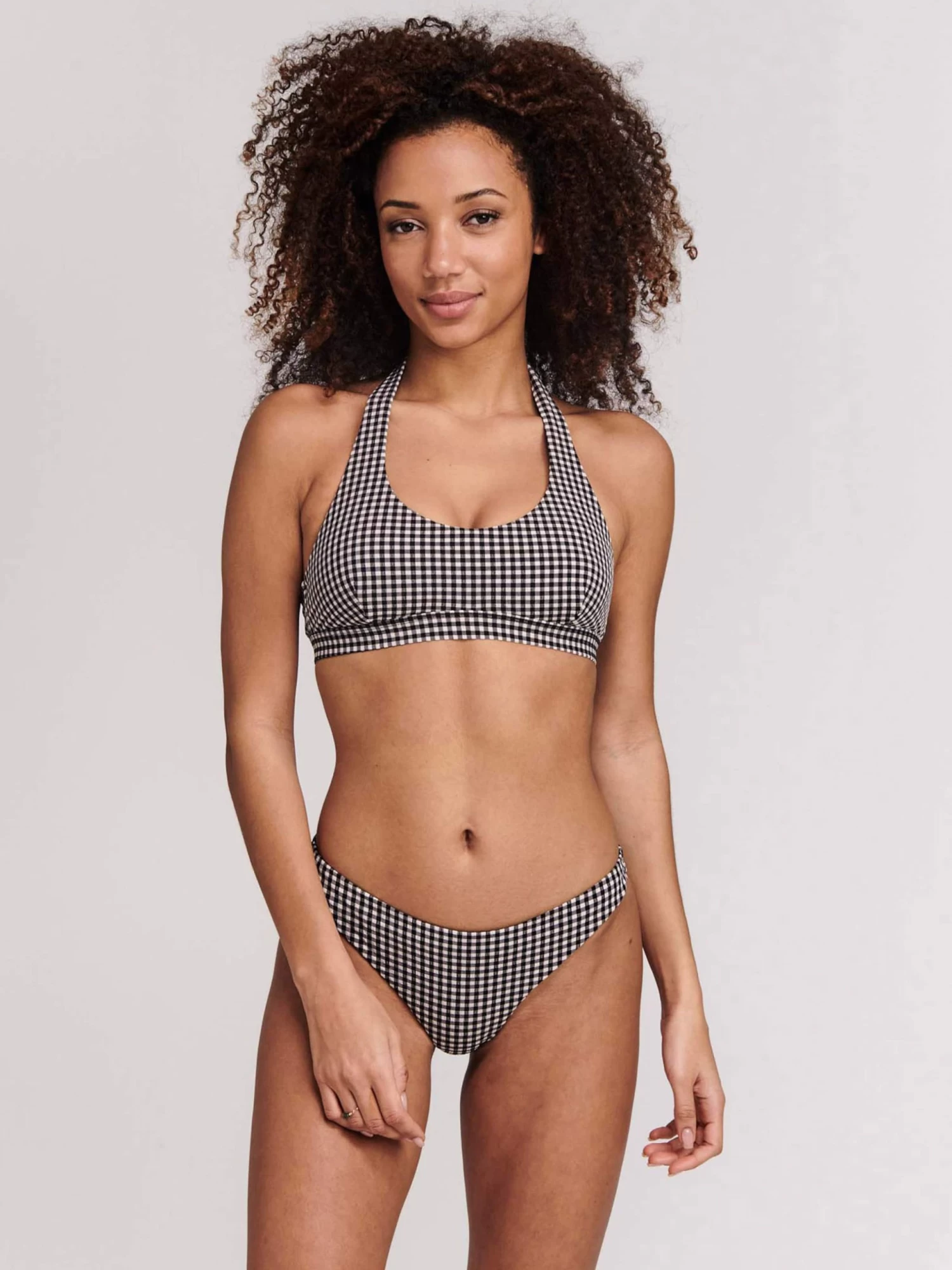 Shiwi Grote Cups Bustier Bikini JOAN Dames Zwart 4 Shiwi Grote Cups Bustier Bikini JOAN Dames Zwart - Afbeelding 2