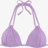 S.Oliver Triangel Bikini Tops Triangel Bikinitop Dames Lichtlila -Bikini Verkoop da345905f24772ab90eea20de7c0e697