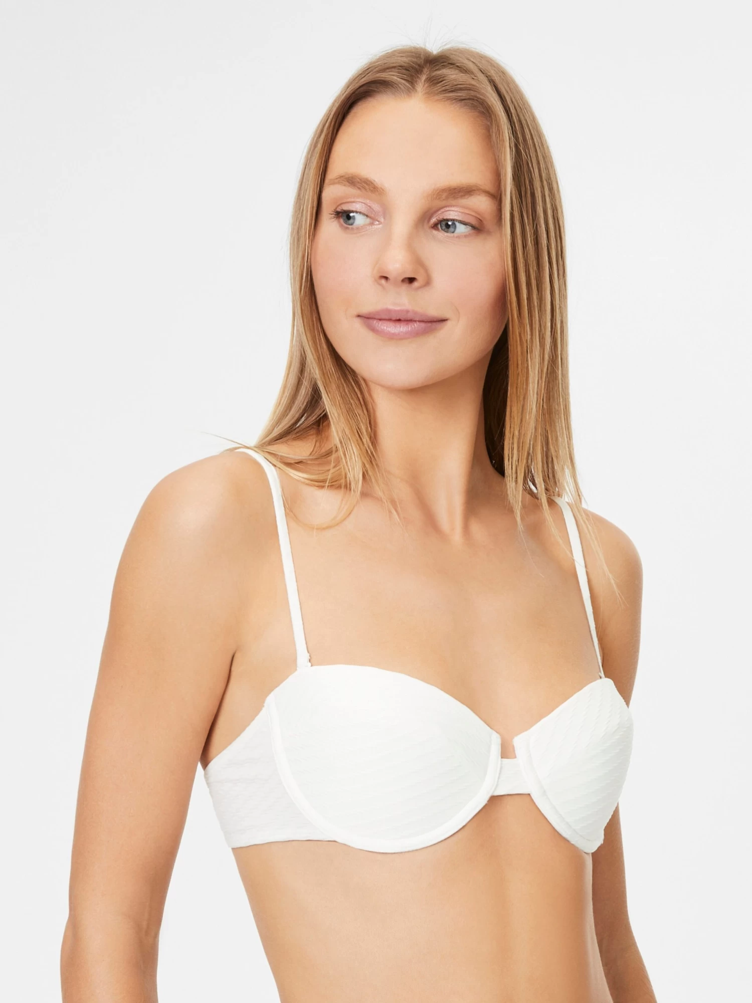 ONLY Bikini Tops Met Beugel Balconette Bikinitop KAJA Dames Wit 4 ONLY Bikini Tops Met Beugel Balconette Bikinitop KAJA Dames Wit - Afbeelding 2