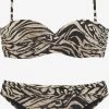 Bruno Banani Bandeau Bikinis Bandeau Bikini Dames Olijfgroen