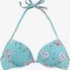 Sunseeker Push-up Bikini Tops Push-up Bikinitop Ditsy Dames Lichtblauw -Bikini Verkoop dad7e0a2f0aa21f610d6211b2ec223cf