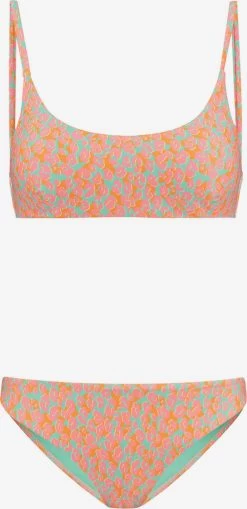 Shiwi Grote Cups Bustier Bikini LOU Dames Lichtblauw