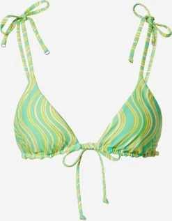 Seafolly Triangel Bikini Tops Triangel Bikinitop Dames Groen / Limoen / Mintgroen