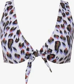 Triangel Bikini Tops Triangel Bikinitop Dames Gemengde Kleuren