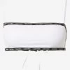 Calvin Klein Swimwear Bandeau Bikini Tops Bandeau Bikinitop Dames Offwhite -Bikini Verkoop dceb9651ad56406ce729e654215d97aa