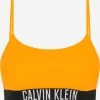 Calvin Klein Swimwear Bustier Bikini Tops Regular Bikinitop Intense Power Dames Oranje -Bikini Verkoop ddc147891a325448ddbc97d0c1eb2814