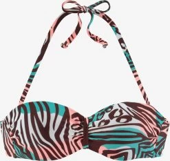 VENICE BEACH Bandeau Bikini Tops Bandeau Bikinitop Dames Jade Groen