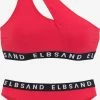 Elbsand Grote Cups Bustier Bikini Dames Rood