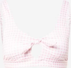 Hunkemöller Bustier Bikini Tops Bustier Bikinitop Dames Rosa