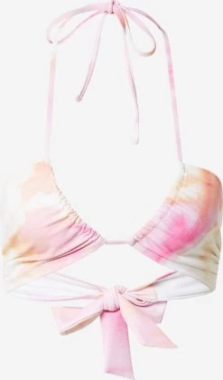 Triangel Bikini Tops Triangel Bikinitop Lenni Dames Pink