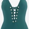 Bruno Banani Halter Badpakken Triangel Badpak Dames Groen