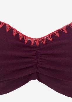 Buffalo Bandeau Bikinis Bandeau Bikini Dames Aubergine 9 Buffalo Bandeau Bikinis Bandeau Bikini Dames Aubergine -Bikini Verkoop e0421d111a1d6201fc88977d9e840647