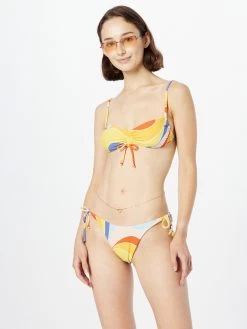 Roxy Grote Cups T-shirt Bh Bikinitop PALM CRUZ Dames Geel / Curry -Bikini Verkoop e144a9075a3b082cc2036e71a09a1e5e