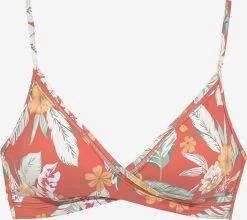 Sunseeker Triangel Bikini Tops Triangel Bikinitop Dames Oranje / Donkeroranje