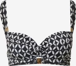 Bikini Tops Met Beugel T-shirt Bh Bikinitop Dames Navy