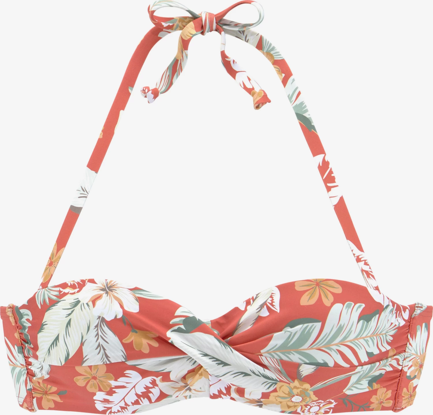 Sunseeker Balconette Bikini Tops Balconette Bikinitop Dames Lichtoranje / Donkeroranje 3 Sunseeker Balconette Bikini Tops Balconette Bikinitop Dames Lichtoranje / Donkeroranje