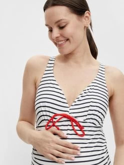 Mamalicious Grote Cups Bustier Badpak Josefine Dames Wit -Bikini Verkoop e1b867df7a43a02fd1683d01842ee2ff