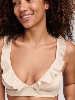 Shiwi Triangel Bikinis Triangel Bikini BOBBY Dames Ecru -Bikini Verkoop e2f86a949ec544b2e7cc6861ff1c0e60