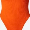 Bandeau Badpakken Bandeau Badpak Dames Oranje