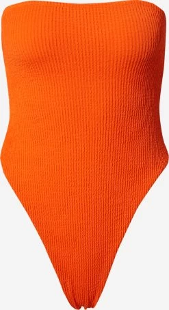 Bandeau Badpakken Bandeau Badpak Dames Oranje