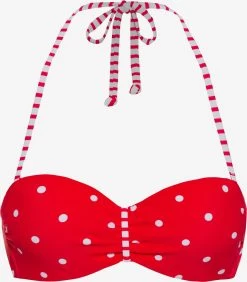 S.Oliver Balconette Bikini Tops Balconette Bikinitop Audrey Dames Vuurrood
