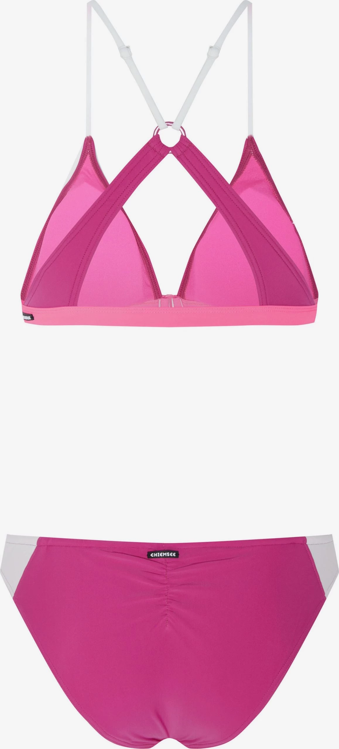 Chiemsee Grote Cups Bikini Dames Pink 4 Chiemsee Grote Cups Bikini Dames Pink - Afbeelding 2