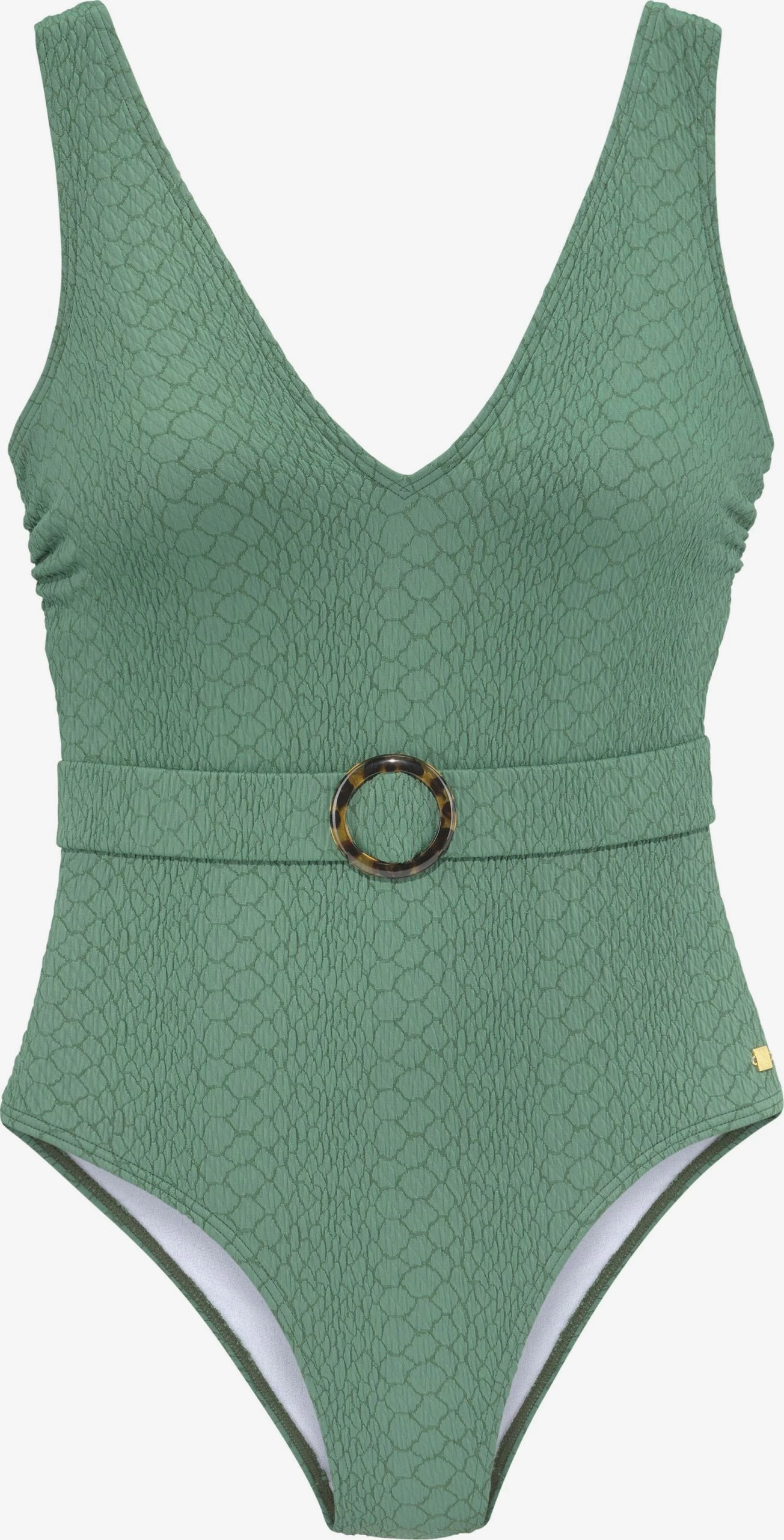Jette Badpakken Zonder Beugel Bustier Badpak Dames Groen / Donkergroen 3 Jette Badpakken Zonder Beugel Bustier Badpak Dames Groen / Donkergroen