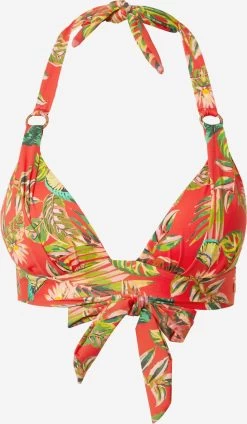 Banana Moon Triangel Bikini Tops Triangel Bikinitop Dames Oranjerood