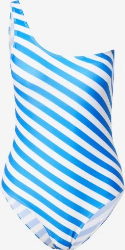 Becksöndergaard Grote Cups Bustier Badpak Dames Hemelsblauw