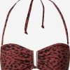 About You Bandeau Bikini Tops Regular Bikinitop Jessie Dames Roestrood -Bikini Verkoop e8fcd062d63200c2b395de47672e15d5