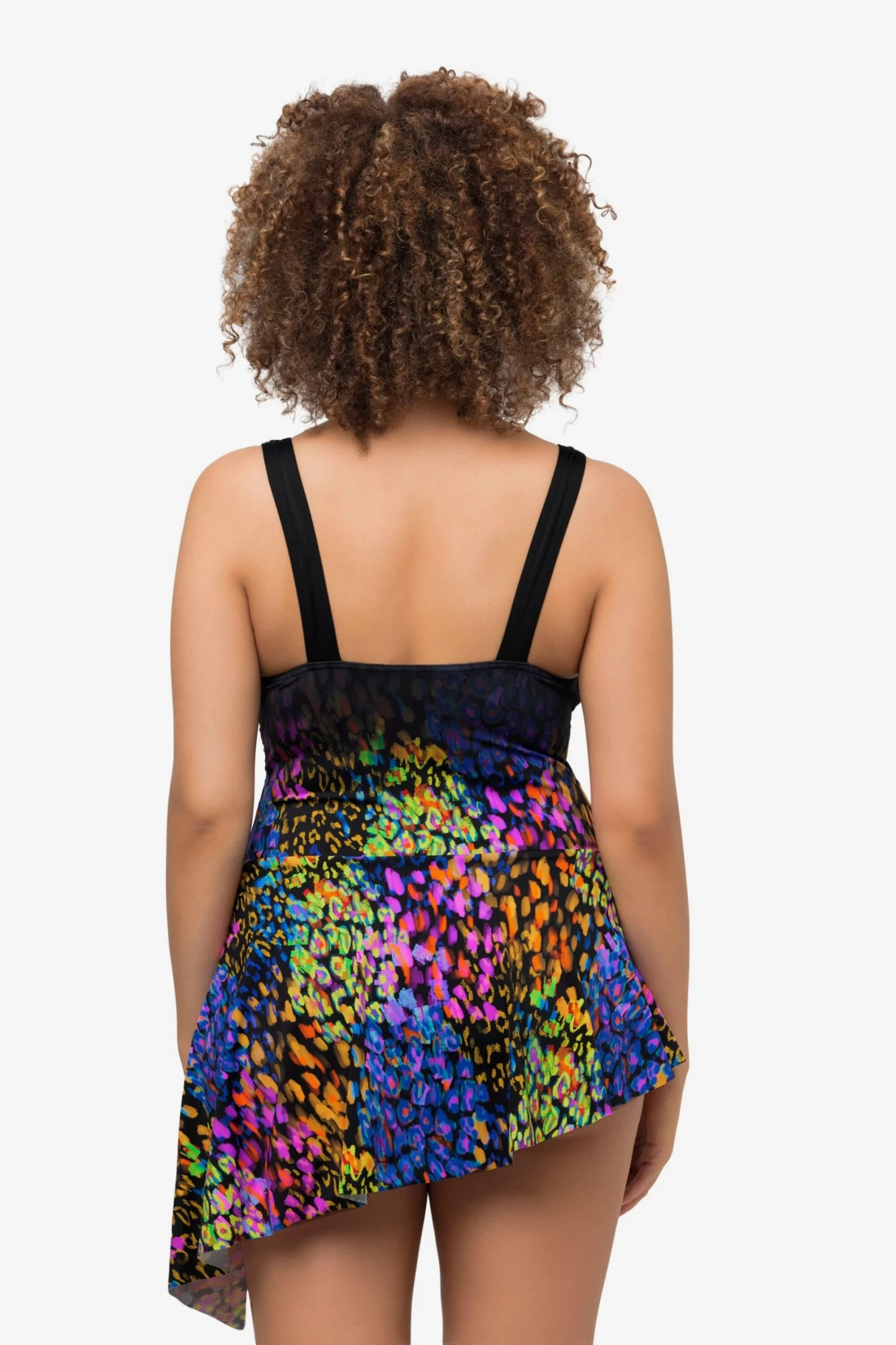 Ulla Popken Grote Cups Badpakjurk Dames Gemengde Kleuren 6 Ulla Popken Grote Cups Badpakjurk Dames Gemengde Kleuren - Afbeelding 4