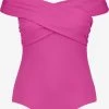 Ulla Popken Grote Cups Badpak Dames Pink 2 Ulla Popken Grote Cups Badpak Dames Pink -Bikini Verkoop eaf9176ab8c4bff2a2261a9ad57edc07