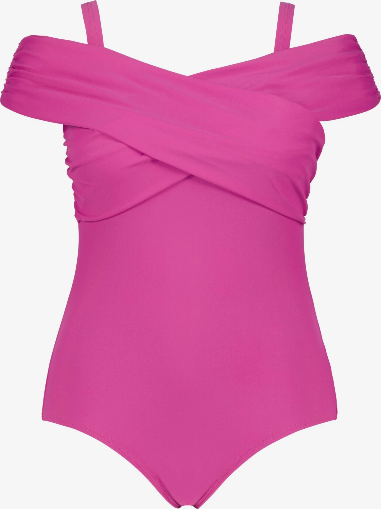 Ulla Popken Grote Cups Badpak Dames Pink 3 Ulla Popken Grote Cups Badpak Dames Pink