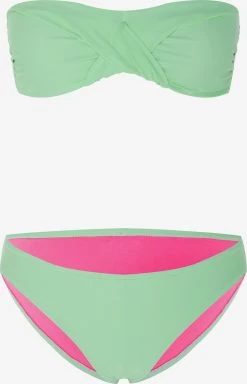 Chiemsee Bandeau Bikinis Bandeau Bikini Dames Pastelgroen