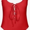 Noisy May Grote Cups Bustier Badpak Dames Vuurrood 2 Noisy May Grote Cups Bustier Badpak Dames Vuurrood -Bikini Verkoop eb40f83b1b0640ec9fb3303330a8512f